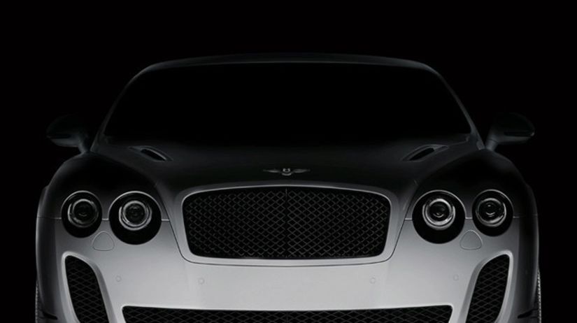 Bentley Biofuel Supercar