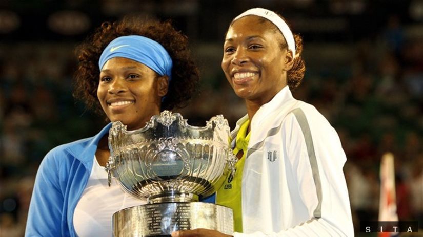 Serena, Venus, Williamsové