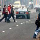 chodec, ulica, premávka