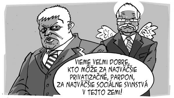 Karikatúra 31.01.2009