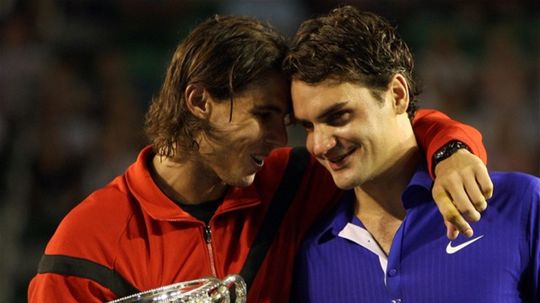 Rafael Nadal, Roger Federer