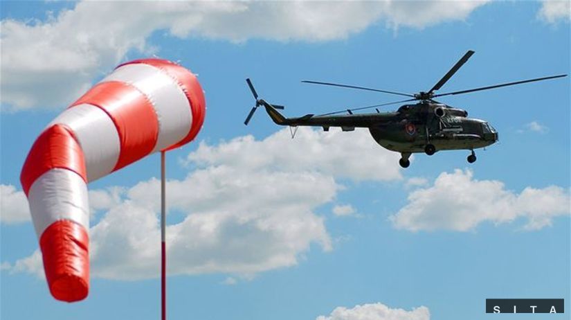 Vojenský vrtuľník Mi-17