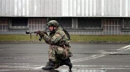 Ruskí ťažkoodenci zadržali na Kaukaze piatich teroristov