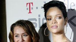 Miley Cyrus a Rihanna