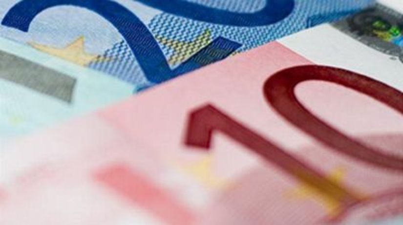 Euro, 10, 20, bankovky, peniaze