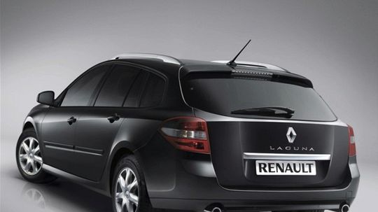 Renault Laguna Black Edition