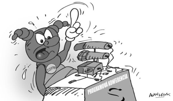 Karikatúra 23.02.2009