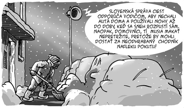 Karikatúra 24.02.2009