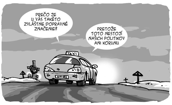 Karikatúra 25.02.2009