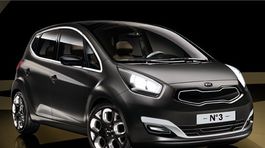 Kia predvedie Concept No. 3