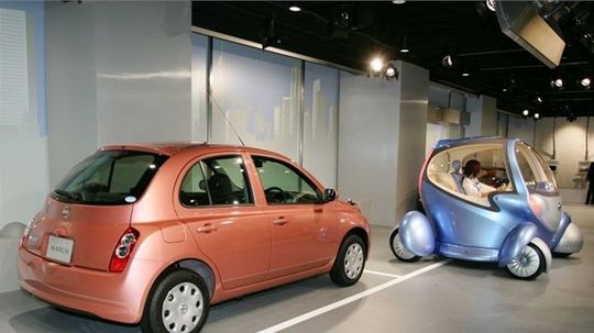 Nissan Pivo v parkovaní nič neprekoná.