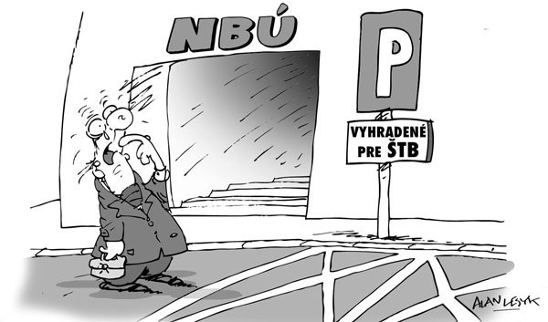 Karikatúra 28.02.2009