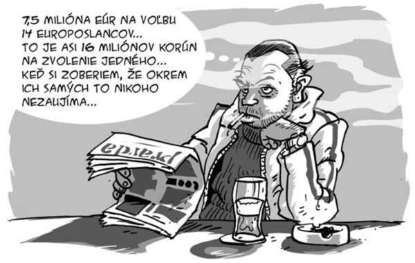 Karikatúra 03.03.2009