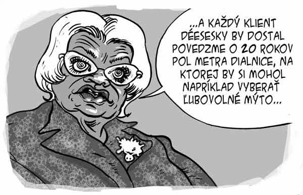 Karikatúra 05.03.2009