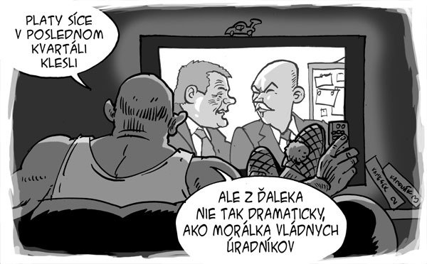 Karikatúra 06.03.2009