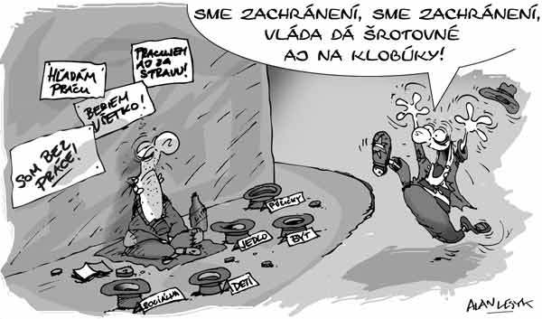 Karikatúra 07.03.2009
