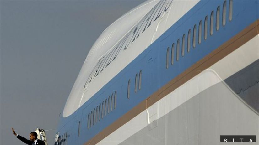 Air Force One.