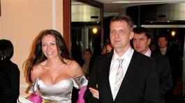Jirko Malchárek s manželkou Sofiou
