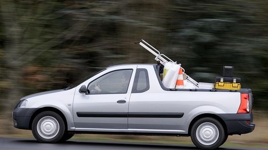 Pick-up poslúži pri prevoze neskladných vecí.