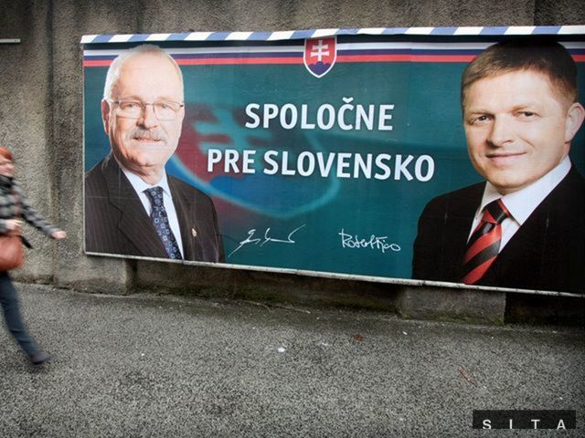 Premiér Robert Fico podporuje v prezidentskej...