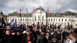 Zhromaždenie neonacistov v Bratislave