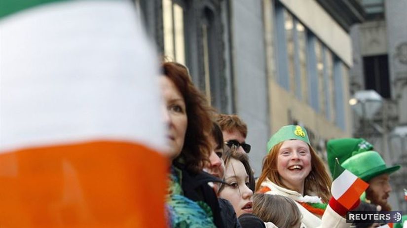 Írsko oslavuje svätého Patrika
