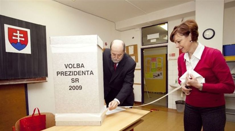 prezidentské voľby, Bratislava