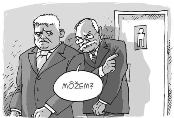 Karikatúra 24.03.2009