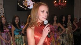 Miss Universe SR 2009 - Lenka Kramolišová