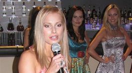 Miss Universe SR 2009 - Diana Hágerová