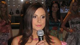 Miss Universe SR 2009 - Katarína Slamková