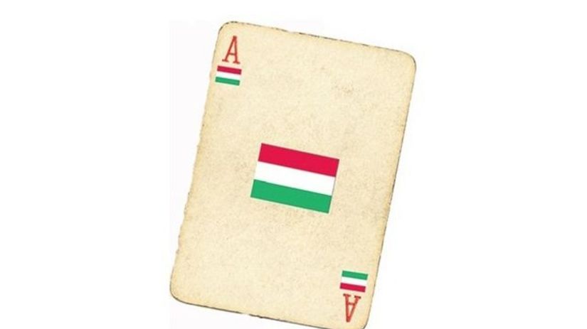 maďarská karta