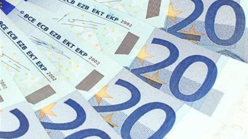 Peniaze, euro, bankovky