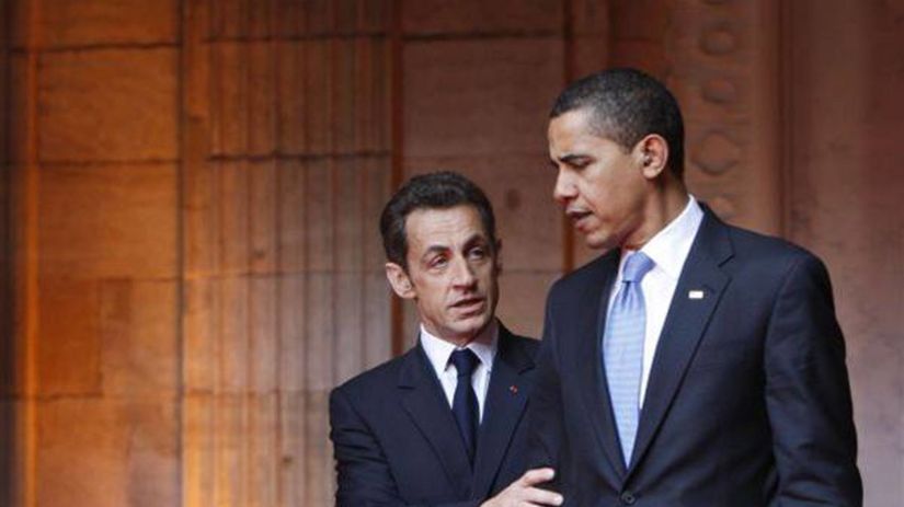 Obama, Sarkozy