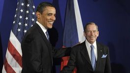 Barack Obama, Václav Havel