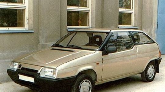 Škoda Favorit Coupé