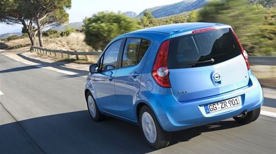 Aj jazdnými vlastnosťami Agila vyvoláva pocit...