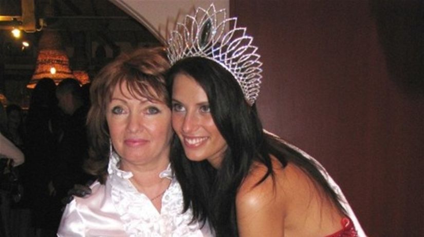 Miss Slovensko 2009 s mamou
