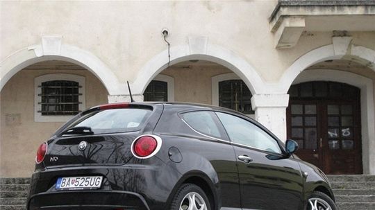 Nové MiTo vyzerá z každého uhla úžasne.