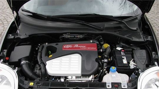 Alfa Romeo si potrpí dokonca aj na vzhľad...