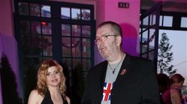 Spevák Richard Müller a jeho ex-manželka Soňa Müllerová prišli podporiť dcéru Emu, ktorá sa objavila na móle.