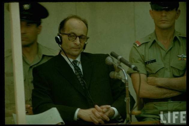 Eichmann oddane slúžil Hitlerovi, aj keď sa s...