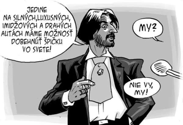 Karikatúra 22.04.2009