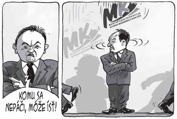 Karikatúra 23.04.2009