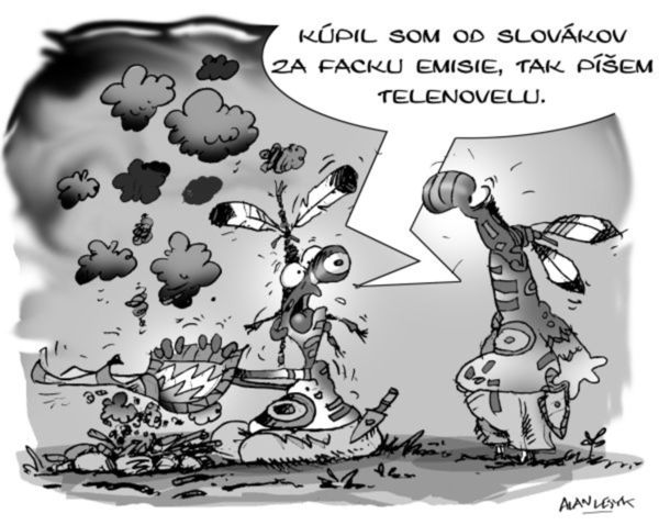 Karikatúra 27.04.2009