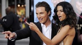 Matthew McConaughey a Camilla Alves
