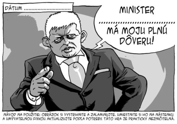 Karikatúra 28.04.2009