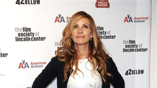 Herečka Julia Roberts na podujatí The Film...