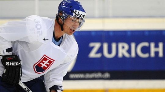 Peter Bondra tréning