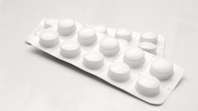 lieky - tabletky - aspirín